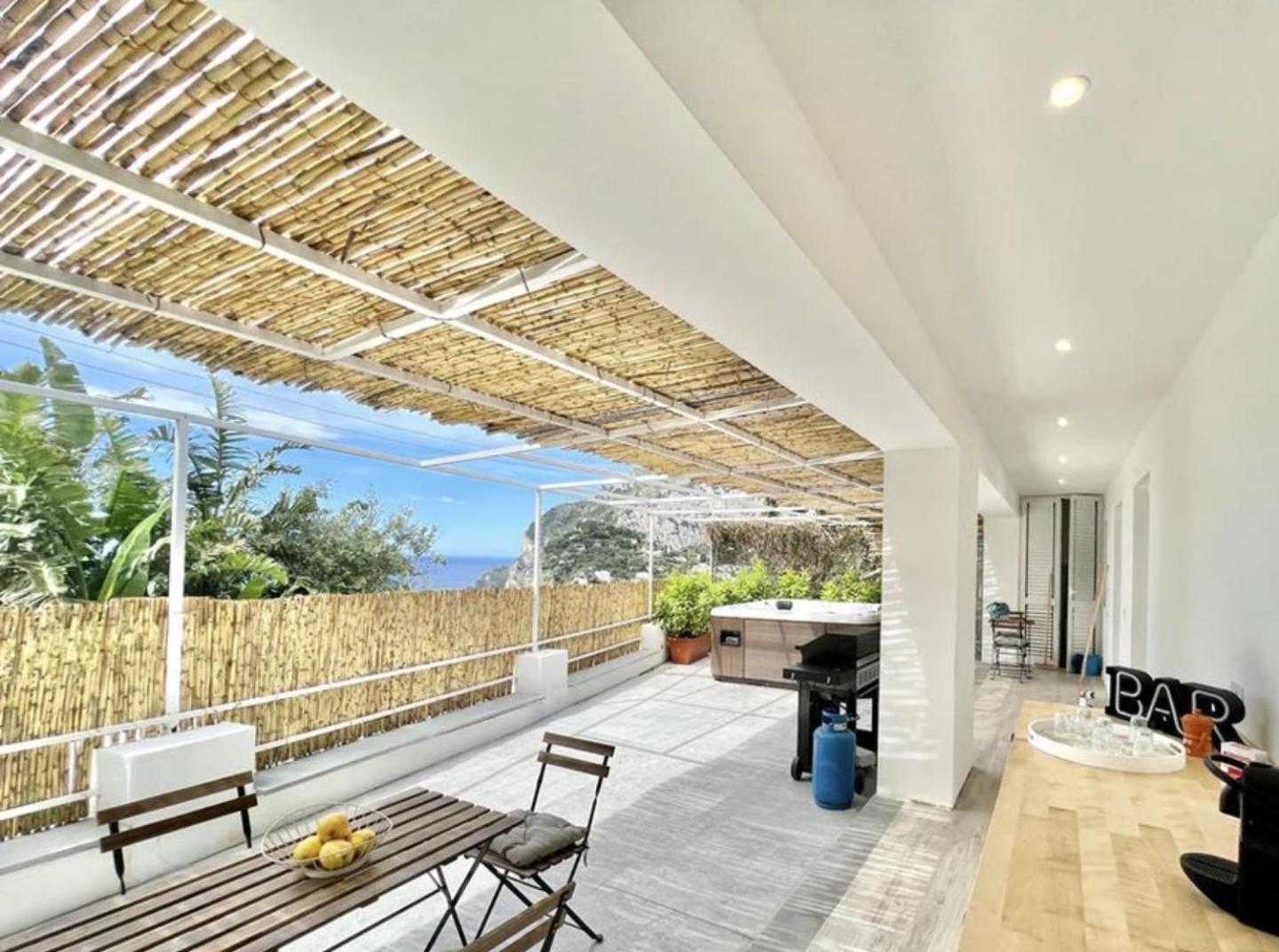 Ferienwohnung Casa Nannina - Seaview Terrace With Jacuzzi In Capri Zimmer foto