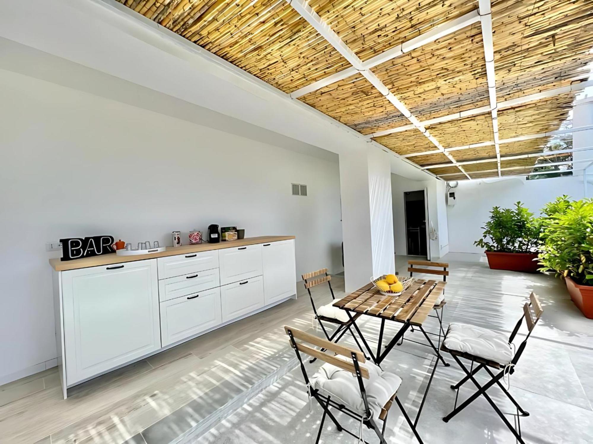 Ferienwohnung Casa Nannina - Seaview Terrace With Jacuzzi In Capri Exterior foto
