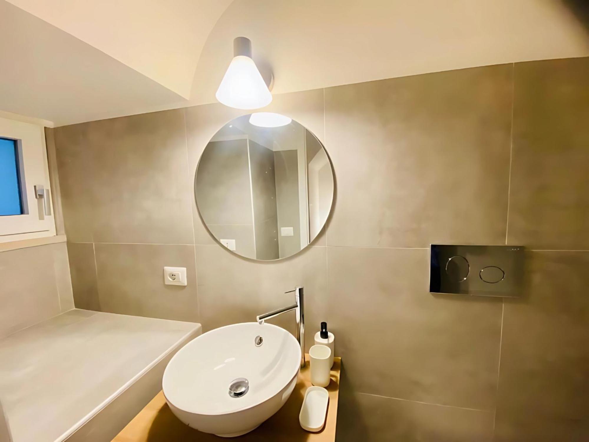 Ferienwohnung Casa Nannina - Seaview Terrace With Jacuzzi In Capri Exterior foto