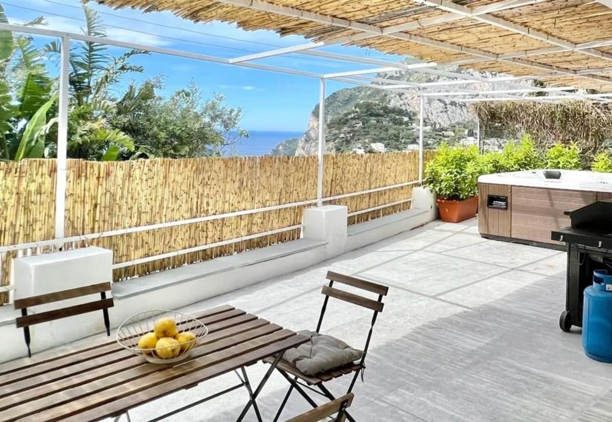 Ferienwohnung Casa Nannina - Seaview Terrace With Jacuzzi In Capri Zimmer foto